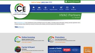 
                            4. HVAC Partners - Comfort Products - Carrier Hvac Partners Portal