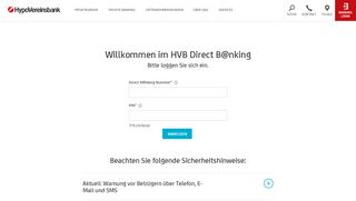 
HVB - Mobile Banking - HypoVereinsbank  
