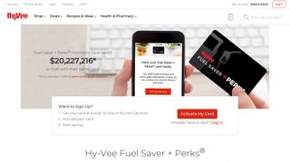 
                            5. Hy-Vee Fuel Saver + Perks - Sun Plus Perks Portal