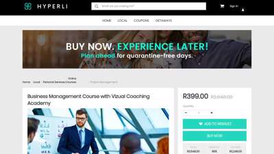 Hyperli  Business Management Course with Vizual Coaching ...