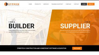 
                            2. Hyphen Solutions | Construction Management Software for ... - Supply Pro Hyphen Solutions Portal