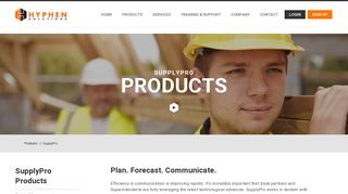 
                            8. Hyphen Solutions Supply Pro | Supply Chain Management ... - Supply Pro Hyphen Solutions Portal