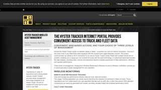 
                            2. Hyster Tracker Portal | Truck & Fleet Data | Hyster - Hyster Login
