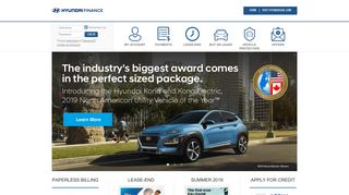 
                            2. Hyundai Motor Finance - Hyundai Account Portal