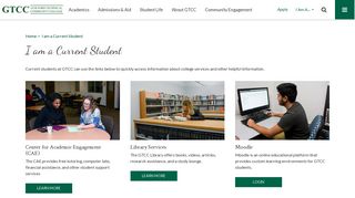 
I am a Current Student - GTCC  
