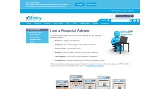 
I am a financial adviser - www.xafinity.com  

