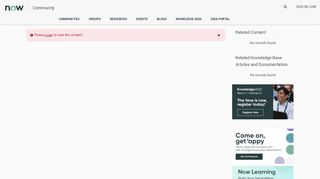 I am not able to access Saba ServiceNow Portal (https://servicenow ... - Saba Portal