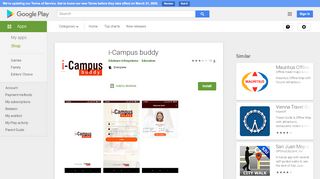 
                            3. i-Campus buddy - Apps on Google Play - I Campus Buddy Parents Login