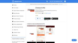 
                            4. i-Campus buddy - by Edulearn Infosystems - Education ... - I Campus Buddy Parents Login
