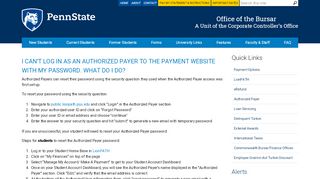 
                            5. I can't log in as an Authorized Payer to the payment website ... - Portal Payeer