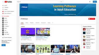 
                            7. i-Pathways - YouTube - I Pathways Sign In