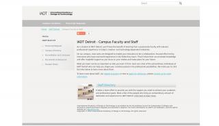 
                            2. IADT Detroit ... - International Academy of Design & Technology - My Iadt Edu Student Portal