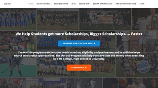 
                            8. IAM 360: Study in the USA - Explore Sports Scholarships in America - Nsr Portal