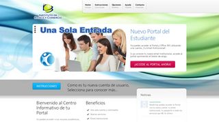 
                            1. IBanca - Portal Estudiante - NUC IBC Institute - Ibanca Net Portal