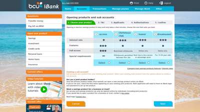 
                            3. iBank