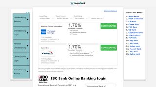 
                            8. IBC Bank Online Banking Login ⋆ Login Bank - Ibc Com Online Banking Portal