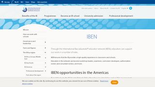 
                            1. IBEN - International Baccalaureate® - Iben Central Portal