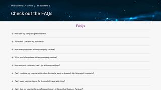 
IBM BP Vouchers FAQs - Skills Gateway - Global  
