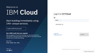 
                            1. IBM Cloud - Ibm Watson Bluemix Portal