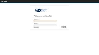 
                            8. IBM iNotes - Anmelden