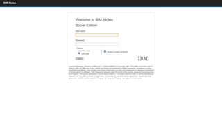 
                            11. IBM iNotes Login - Crc Webmail Portal