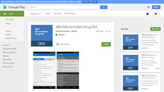 
                            7. IBM Micromedex Drug Ref - Apps on Google Play - Www Micromedex Com Portal