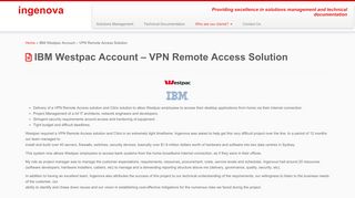 
                            3. IBM Westpac Account – VPN Remote Access Solution ... - Westpac Citrix Portal