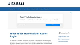 
                            6. iBoss iBoss Home - Default login IP, default username ... - My Iboss Portal