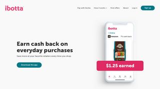 
                            1. Ibotta: Earn Cash Back & Save With In-App Offers - Ibotta Sign In