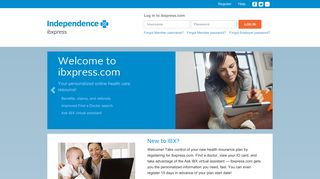 
                            1. ibx.com Login Page | Independence Blue Cross - Independence Keystone Portal