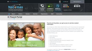
IC Parent Portal – Natomas Unified School District

