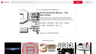
                            7. I.C. Sci-Fi 2nd Place Winner – The Crimson Portal | Books Worth ... - Crimson Portal