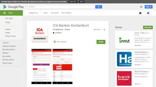 
ICA Banken Kontantkort - Apps on Google Play  
