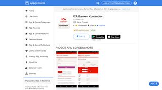 
ICA Banken Kontantkort - by ICA Banken AB - Finance ...  
