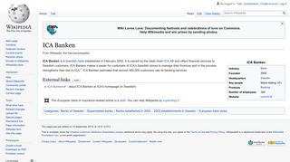 
ICA Banken - Wikipedia  
