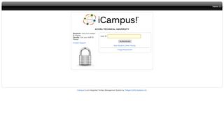 
                            1. iCampus - Integrated Tertiary Management System | Telligent ... - Atu Icampus Login