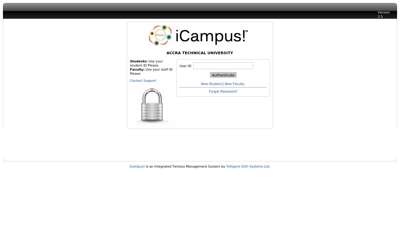 
                            1. iCampus - Integrated Tertiary Management System ...