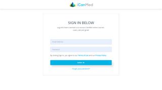 
                            5. iCanMed Learning Management System - Icanmed Login