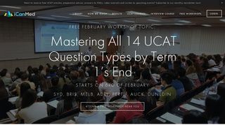 
                            2. iCanMed: UCAT Training, Medical Interview Courses & Tutoring - Icanmed Login