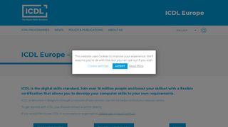 
                            16. ICDL Europe – Belgium - ICDL Europe - Ecdl Portal Page