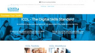
                            14. ICDL Ireland | The Digital Skills Standard - Ecdl Portal Page