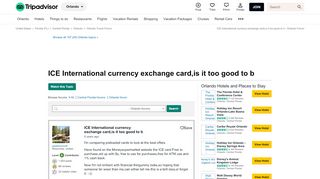 
                            7. ICE International currency exchange card,is it too good to b ... - Ice Travel Card Portal