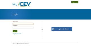 
                            1. iCEV - ICVE Login - CEV Multimedia - Cev Portal