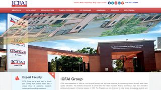 
                            5. ICFAI University | MBA | B.Tech | BBA | LLB | Ph.D | PG ... - Icfai University Tripura Portal