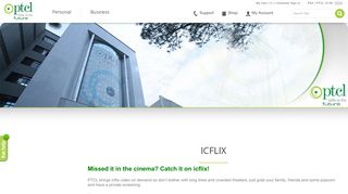 
                            4. icflix - PTCL - Ptcl Web Portal