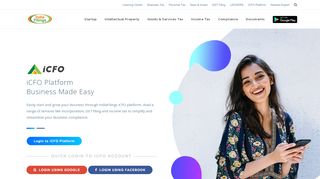 
                            1. iCFO Platform - IndiaFilings - India Filing Client Portal