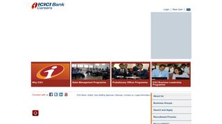 
                            8. ICICI Bank: Careers - Icici Bank Employee Portal