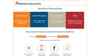 
                            4. ICICI Bank Money2India - Icicimoney2india Com Portal
