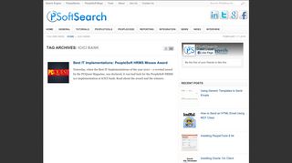 
                            5. ICICI Bank - PSoftSearch - Login Peoplesoft Hrms System Icici Bank