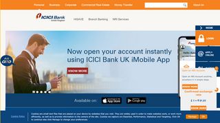 
                            2. ICICI Bank UK - Personal, Business and Corporate Banking - Icici Uk Login Page